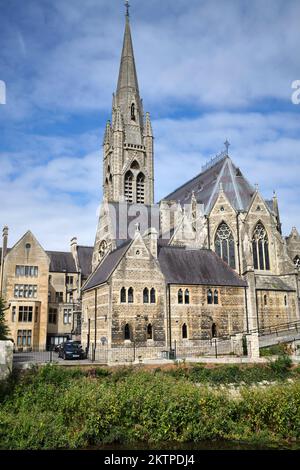 Chiesa cattolica di San Giovanni Evangelista Bath Inghilterra Regno Unito Foto Stock