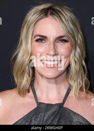 CENTURY CITY, LOS ANGELES, CALIFORNIA, USA - 29 NOVEMBRE: Tamara Chestna arriva alla Los Angeles Premiere di "qualcosa da Tiffany's" di Amazon prime Video, che si tiene all'AMC Century City 15 di Westfield Century City il 29 novembre 2022 a Century City, Los Angeles, California, Stati Uniti. (Foto di Xavier Collin/Image Press Agency) Foto Stock