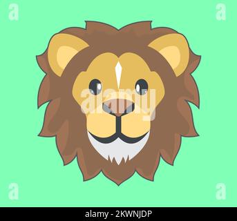 personaggio dei cartoni animati tiger Illustrazione Vettoriale