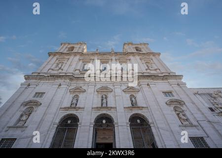 Chiesa di Sao Vicente de Fora - Lisbona, Portogallo Foto Stock