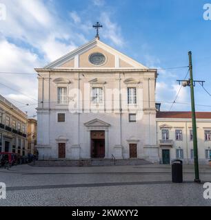 Chiesa di Sao Roque - Lisbona, Portogallo Foto Stock