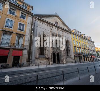 Chiesa di Nossa Senhora da Conceicao Velha - Lisbona, Portogallo Foto Stock