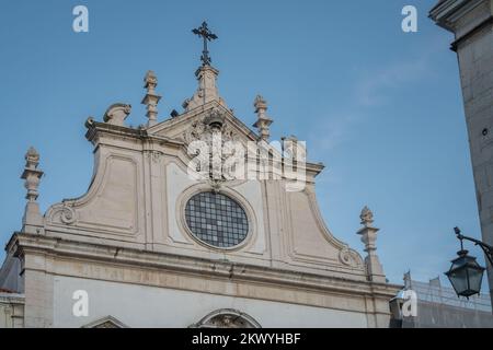 Chiesa di San Dominic (Igreja de Sao Domingos) - Lisbona, Portogallo Foto Stock