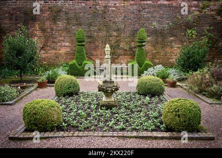 Arley Hall e Giardini Foto Stock