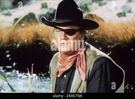 Il vero John Wayne Foto Stock