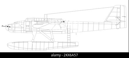 Heinkel He 115A Foto Stock