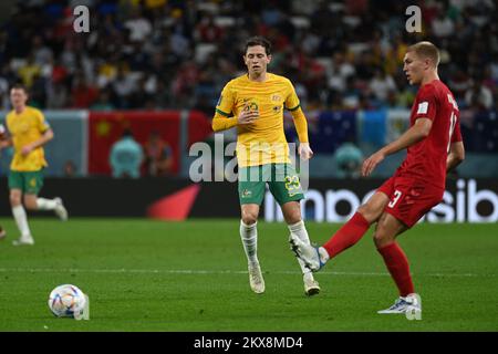 Al Wakrah, Catar. 30th Nov 2022. Wakrah, Qatar. Credit: Richard Callis/FotoArena/Alamy Live News Foto Stock