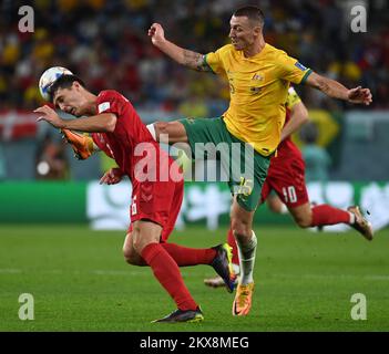 Al Wakrah, Catar. 30th Nov 2022. Wakrah, Qatar. Credit: Richard Callis/FotoArena/Alamy Live News Foto Stock