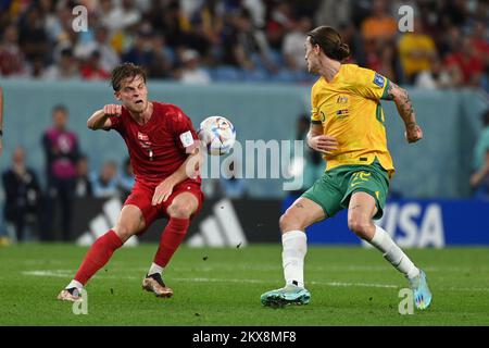 Al Wakrah, Catar. 30th Nov 2022. Wakrah, Qatar. Credit: Richard Callis/FotoArena/Alamy Live News Foto Stock