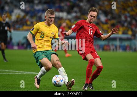 Al Wakrah, Catar. 30th Nov 2022. Wakrah, Qatar. Credit: Richard Callis/FotoArena/Alamy Live News Foto Stock