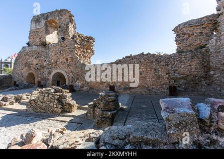 Palazzo Cristóvão de Moura, Castelo Rodrigo, Villaggi storici del Portogallo, Aldeias historicas de Portugal, Portogallo Foto Stock