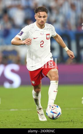 Doha, Qatar. 30th Nov 2022. Durante la partita della Coppa del mondo FIFA 2022 allo stadio 974 di Doha. Il credito per le immagini dovrebbe essere: David Klein/Sportimage Credit: Sportimage/Alamy Live News Foto Stock