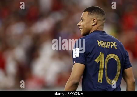 Doha, Qatar. 30th Nov 2022. DOHA - Kylian Mbappe di Francia durante la Coppa del mondo FIFA Qatar 2022 gruppo D incontro tra Tunisia e Francia al Education City Stadium il 30 novembre 2022 a Doha, Qatar. AP | Dutch Height | MAURICE OF STONE Credit: ANP/Alamy Live News Foto Stock