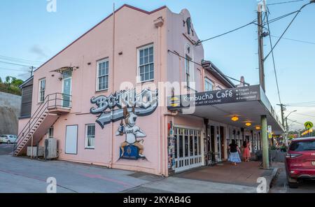 L'Imperial Hotel, un pub/hotel di campagna del nord del New South wales, è stato costruito nel 1931 in stile Art Deco, a Murwillumbah, nuovo Galles del sud, australia Foto Stock