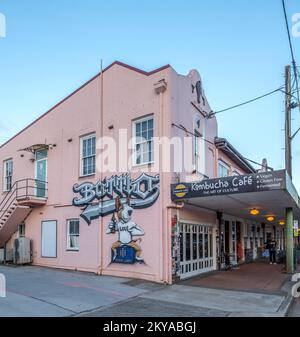 L'Imperial Hotel, un pub/hotel di campagna del nord del New South wales, è stato costruito nel 1931 in stile Art Deco, a Murwillumbah, nuovo Galles del sud, australia Foto Stock