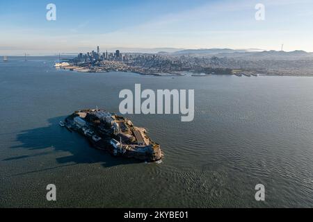 Fotografia aerea di San Francisco Foto Stock