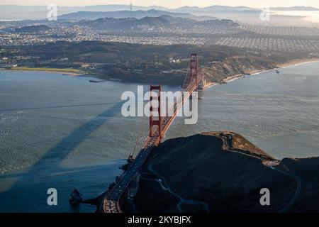 Fotografia aerea di San Francisco Foto Stock