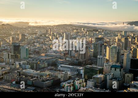 Fotografia aerea di San Francisco Foto Stock