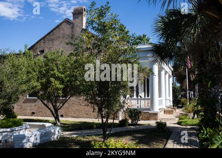 Storia nella valle del Rio Grande nel Texas meridionale Foto Stock