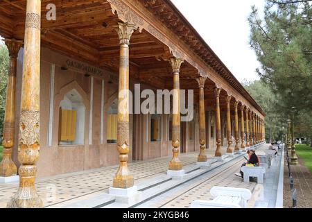 Vicolo della memoria, Piazza della memoria, Piazza dell'Indipendenza, Tashkent Centrale, Provincia di Tashkent, Uzbekistan, Asia centrale Foto Stock