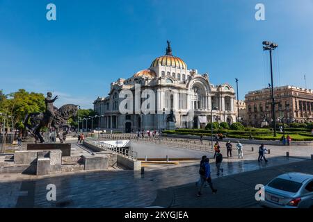 Palacio de Bellas Artes, museo d'arte Foto Stock