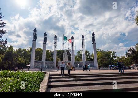 Altare a la Patria, Monumento Foto Stock