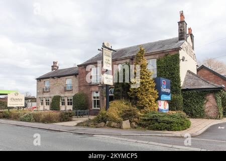 The Halfway House, 472 Preston Road, Clayton-le-Woods, Chorley, PR6 7JB Foto Stock