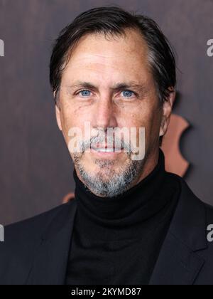 WESTWOOD, LOS ANGELES, CALIFORNIA, USA - 30 NOVEMBRE: Bill Collage arriva al Los Angeles Premiere of Apple Original Films 'Emancipation' tenutosi al Regency Village Theatre il 30 novembre 2022 a Westwood, Los Angeles, California, Stati Uniti. (Foto di Xavier Collin/Image Press Agency) Foto Stock