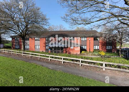 Travelodge Macclesfield Adlington, A523 London Road, South Adlington, Macclesfield, SK10 4NG Foto Stock