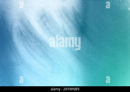 Grunge astratto rilievo decorativo blu e la struttura della parete di acqua. Sfondo dell'illustrazione di colore ruvido. Foto Stock
