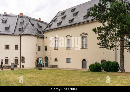 Konigstein è un'enorme fortezza nel sud-est della Germania. Foto Stock