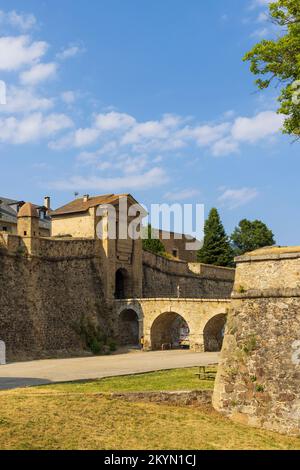 La citadelle de Mont-Louis, Francia Foto Stock