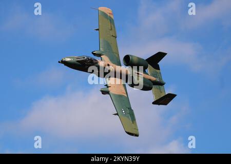 Air Force A-10 Thunderbolt II Foto Stock