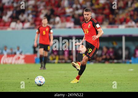 Al Rayyan, Catar. 01st Dec, 2022. Rayyan, Qatar. Credit: Richard Callis/FotoArena/Alamy Live News Foto Stock