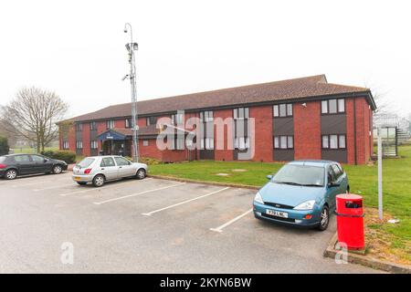 Travelodge Sleaford, A17 / A15 Sleaford bypass, Holdingham, Sleaford, NG34 8NP Foto Stock