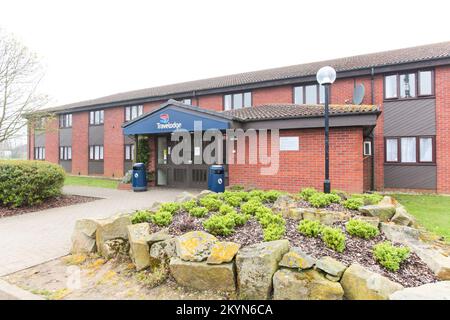 Travelodge Sleaford, A17 / A15 Sleaford bypass, Holdingham, Sleaford, NG34 8NP Foto Stock