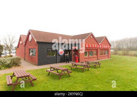 Travelodge Sleaford, A17 / A15 Sleaford bypass, Holdingham, Sleaford, NG34 8NP Foto Stock