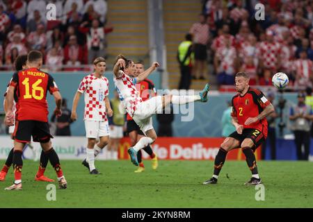 Al Rayyan, Catar. 01st Dec, 2022. Rayyan, Qatar. Credit: Richard Callis/FotoArena/Alamy Live News Foto Stock