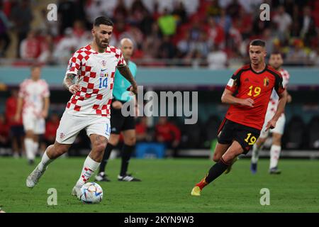 Al Rayyan, Catar. 01st Dec, 2022. Rayyan, Qatar. Credit: Richard Callis/FotoArena/Alamy Live News Foto Stock