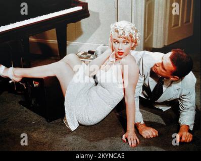 IL FILM di 1955 20th° secolo di FOX di ITCH SETTE ANNI con Marilyn Monroe e Tom Ewell Foto Stock