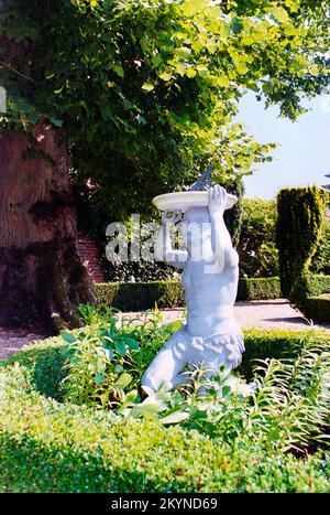 Westgreen House in Hampshire. Un National Trust Property, girato nel film degli anni '1990s. Foto Stock