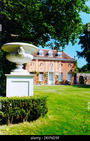 Westgreen House in Hampshire. Un National Trust Property, girato nel film degli anni '1990s. Foto Stock