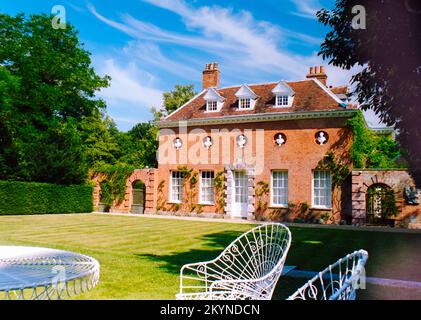 Westgreen House in Hampshire. Un National Trust Property, girato nel film degli anni '1990s. Foto Stock