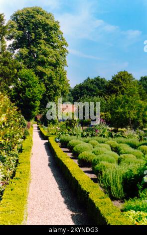 Westgreen House in Hampshire. Un National Trust Property, girato nel film degli anni '1990s. Foto Stock