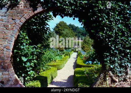 Westgreen House in Hampshire. Un National Trust Property, girato nel film degli anni '1990s. Foto Stock