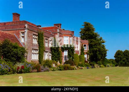 Westgreen House in Hampshire. Un National Trust Property, girato nel film degli anni '1990s. Foto Stock