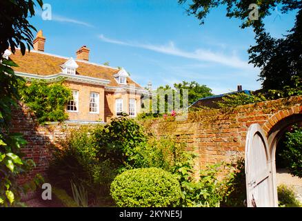 Westgreen House in Hampshire. Un National Trust Property, girato nel film degli anni '1990s. Foto Stock