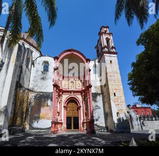 Cappella di Tercera Orden a Cuernavaca Foto Stock