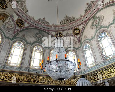 La tomba e il complesso di Abdulhamid i, situato a Istanbul, in Turchia, è stato costruito nel 1777. All'interno sono le tombe di Abdulhamid e 4th Mustafa. Foto Stock