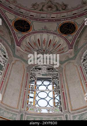 La tomba e il complesso di Abdulhamid i, situato a Istanbul, in Turchia, è stato costruito nel 1777. All'interno sono le tombe di Abdulhamid e 4th Mustafa. Foto Stock